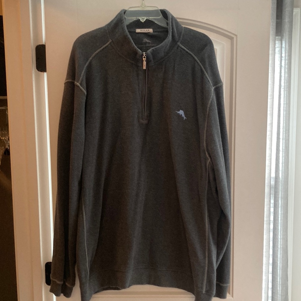 Tommy Bahama Quarter Zip Pullover